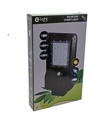 Lampa Solarna Street 15W 4000K