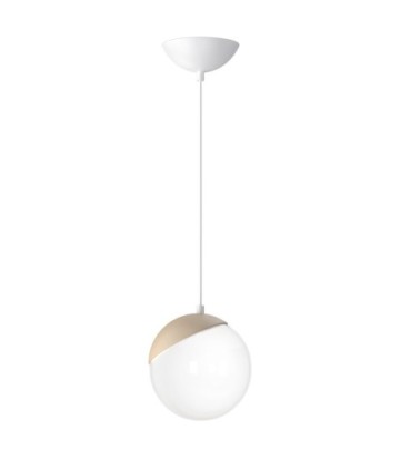 Lampa wisząca SFERA WOOD 1xE14