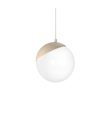 Lampa wisząca SFERA WOOD 1xE14