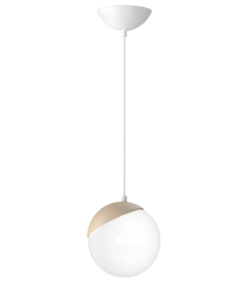 Lampa wisząca SFERA WOOD 1xE14