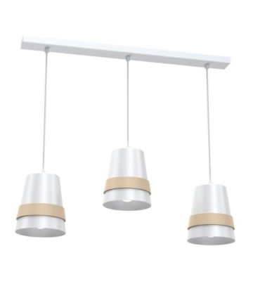 Lampa wisząca VENEZIA WHITE 3xE27