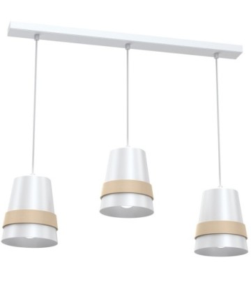 Lampa wisząca VENEZIA WHITE 3xE27