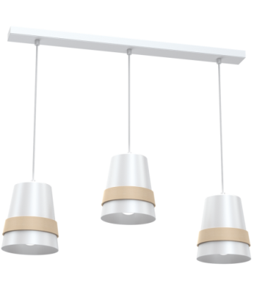 Lampa wisząca VENEZIA WHITE 3xE27