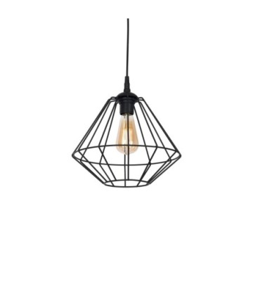 Lampa wisząca COLIN BLACK 1xE27