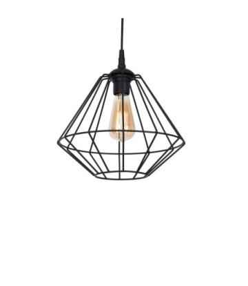 Lampa wisząca COLIN BLACK 1xE27