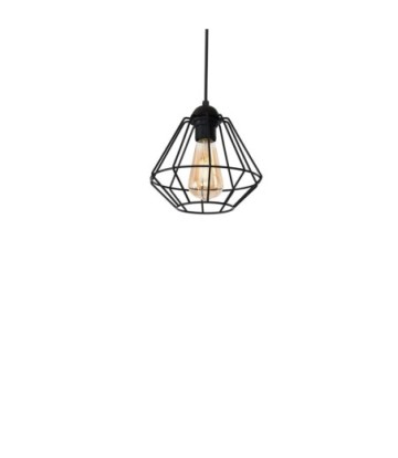 Lampa wisząca COLIN BLACK 3xE27