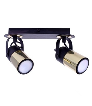 Lampa sufitowa WILSON BLACK 2xGU10