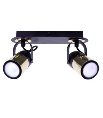 Lampa sufitowa WILSON BLACK 2xGU10