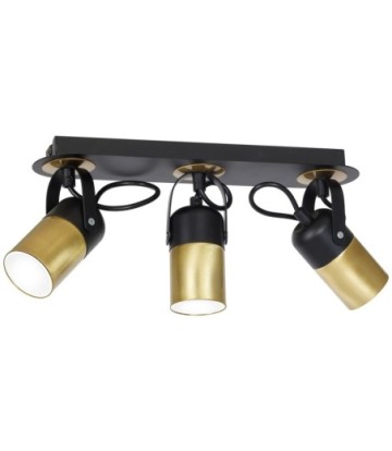 Lampa sufitowa WILSON BLACK 3xGU10