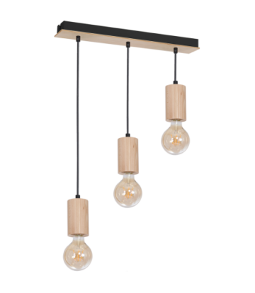 Lampa wisząca LINES 3xE27