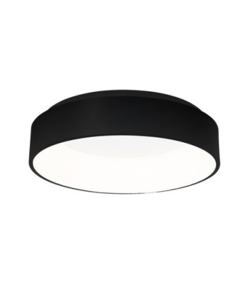 Plafon OHIO BLACK 40W LED 3000K-4000K Ø450mm