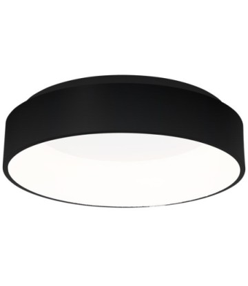 Plafon OHIO BLACK 40W LED 3000K-4000K Ø450mm