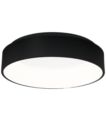 Plafon OHIO BLACK 40W LED 3000K-4000K Ø450mm