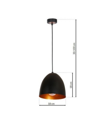 Lampa wisząca VEGAS 1xE27