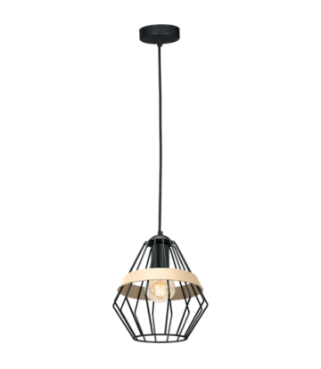 Lampa wisząca CLIFF BLACK 1xE27