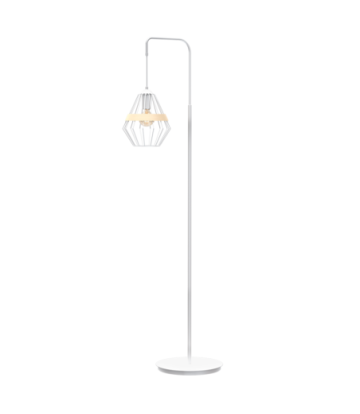 Lampa stojąca CLIFF WHITE 1xE27