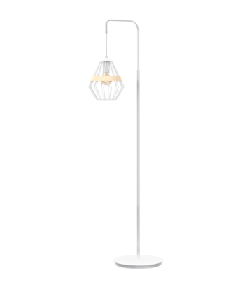 Lampa stojąca CLIFF WHITE 1xE27