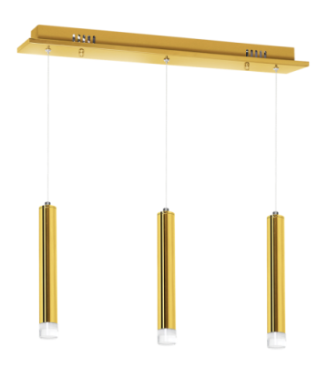 Lampa wisząca GOLDIE 3x5W LED