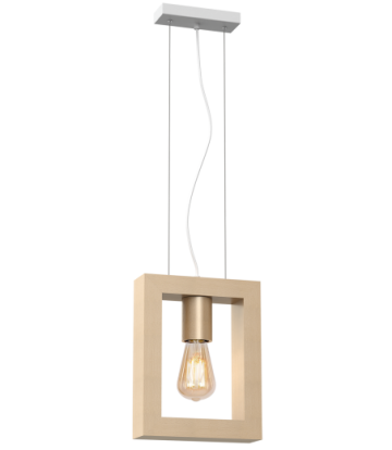 Lampa wisząca MACK 1xE27