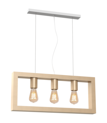 Lampa wisząca MACK 3xE27