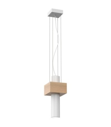 Lampa wiszaca WEST WHITE 1xGU10