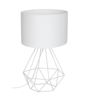 Lampka nocna BASKET WHITE 1xE27