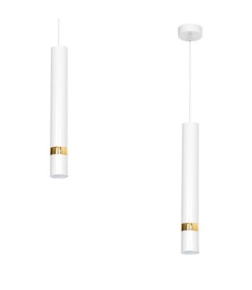 Lampa wisząca JOKER WHITE/GOLD 1xGU10