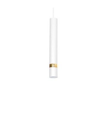 Lampa wisząca JOKER WHITE/GOLD 1xGU10