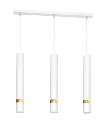 Lampa wisząca JOKER WHITE/GOLD 3xGU10