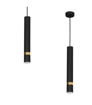 Lampa wisząca JOKER BLACK/GOLD 1xGU10