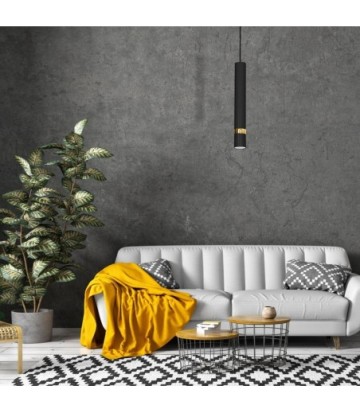 Lampa wisząca JOKER BLACK/GOLD 1xGU10