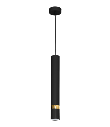 Lampa wisząca JOKER BLACK/GOLD 1xGU10