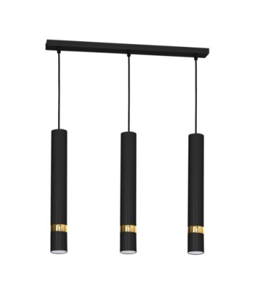 Lampa wisząca JOKER BLACK/GOLD 3xGU10