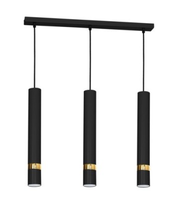 Lampa wisząca JOKER BLACK/GOLD 3xGU10