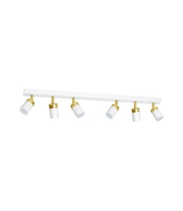 Lampa sufitowa JOKER WHITE/GOLD 6xGU10