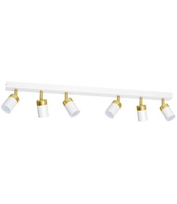 Lampa sufitowa JOKER WHITE/GOLD 6xGU10