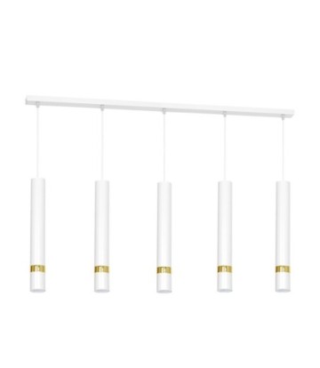 Lampa wisząca JOKER WHITE/GOLD 5xGU10