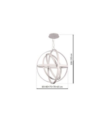 Lampa wisząca COPERNICUS WHITE 260W LED