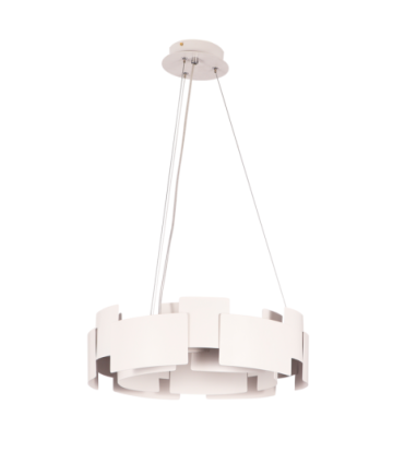 Lampa wisząca TORINO WHITE 24W LED