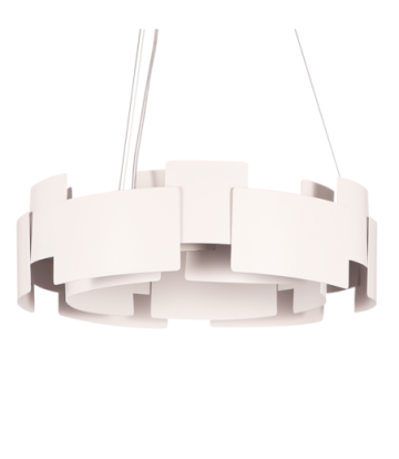 Lampa wisząca TORINO WHITE 24W LED