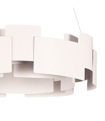 Lampa wisząca TORINO WHITE 24W LED