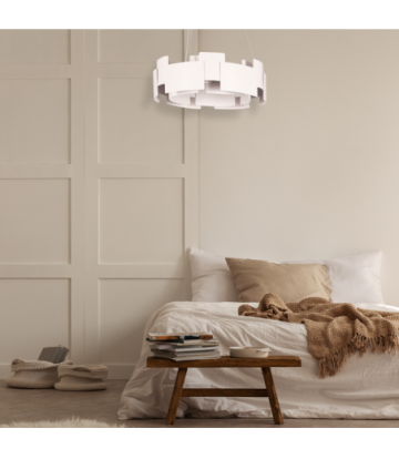 Lampa wisząca TORINO WHITE 24W LED