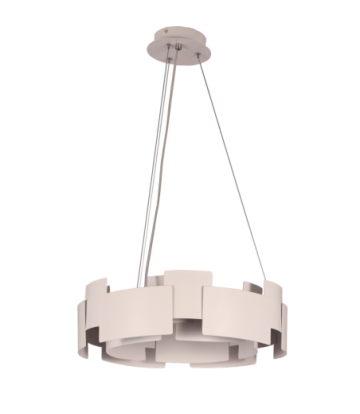 Lampa wisząca TORINO WHITE 24W LED