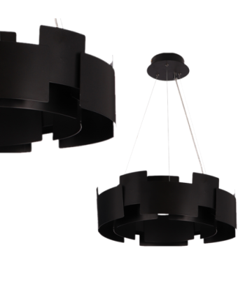 Lampa wisząca TORINO BLACK 24W LED