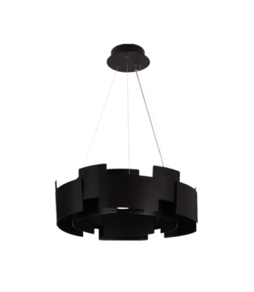 Lampa wisząca TORINO BLACK 24W LED