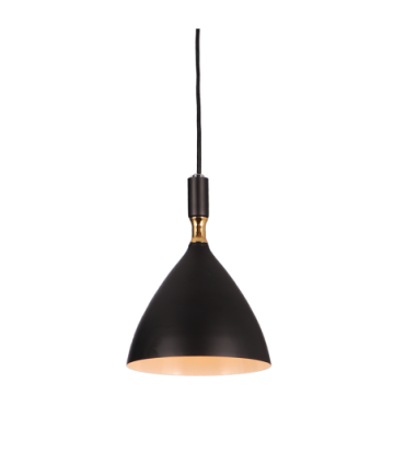 Lampa wisząca OTTO BLACK/GOLD 1xE27