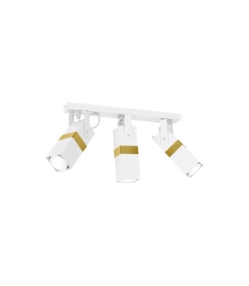 Lampa sufitowa VIDAR WHITE/GOLD 3xGU10