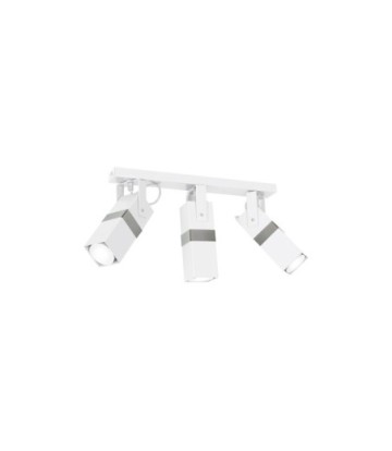 Lampa sufitowa VIDAR WHITE/CHROME 3xGU10