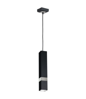 Lampa wisząca VIDAR BLACK/CHROME 1xGU10