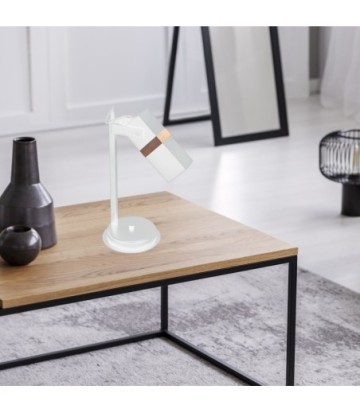 Lampka nocna VIDAR WHITE 1xGU10